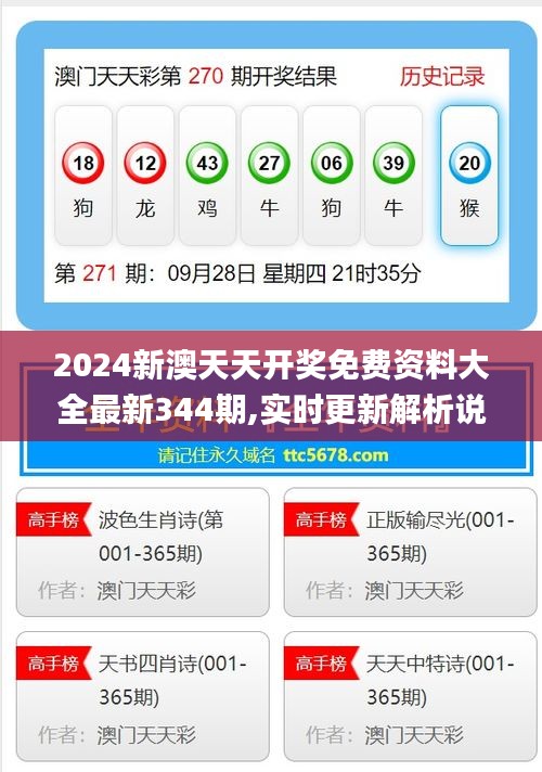 探索未來(lái)，2025新澳天天開(kāi)彩資料深度解析，揭秘未來(lái)趨勢(shì)，深度解析2025新澳天天開(kāi)彩資料