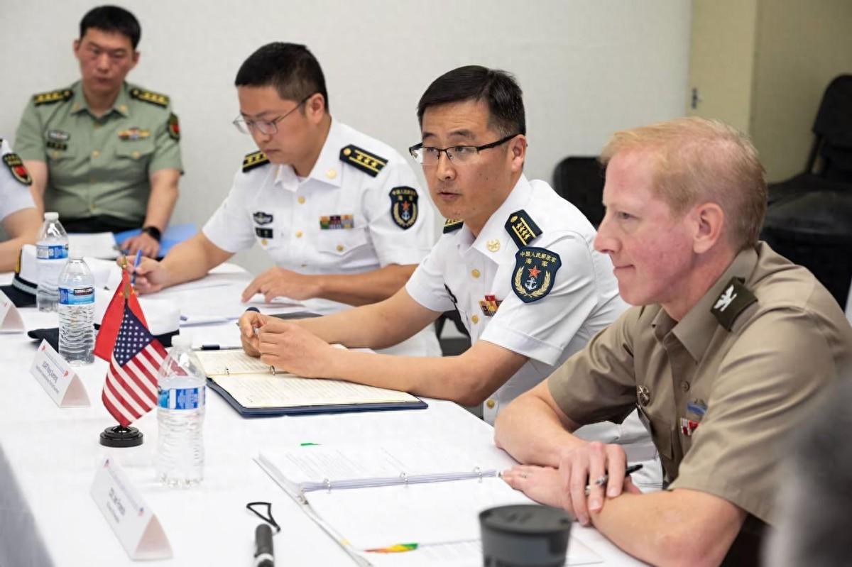 中美最近軍事動態(tài)，全球聚焦下的軍事進展與戰(zhàn)略調(diào)整，中美軍事動態(tài)更新，全球戰(zhàn)略調(diào)整與軍事進展聚焦