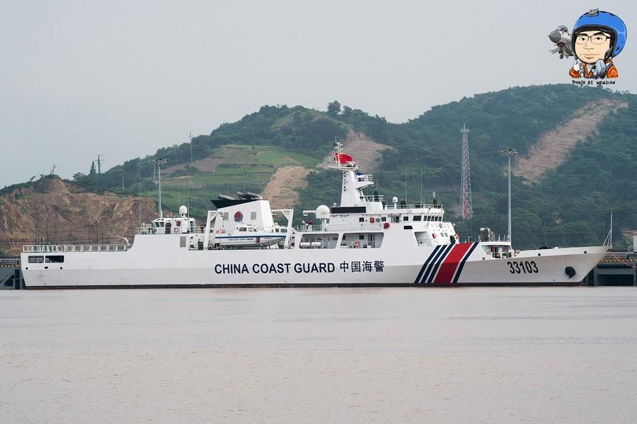 揭秘中國(guó)海軍力量之重要一環(huán)，056型海警船，揭秘中國(guó)海軍力量的關(guān)鍵一環(huán)，056型海警船的力量展示