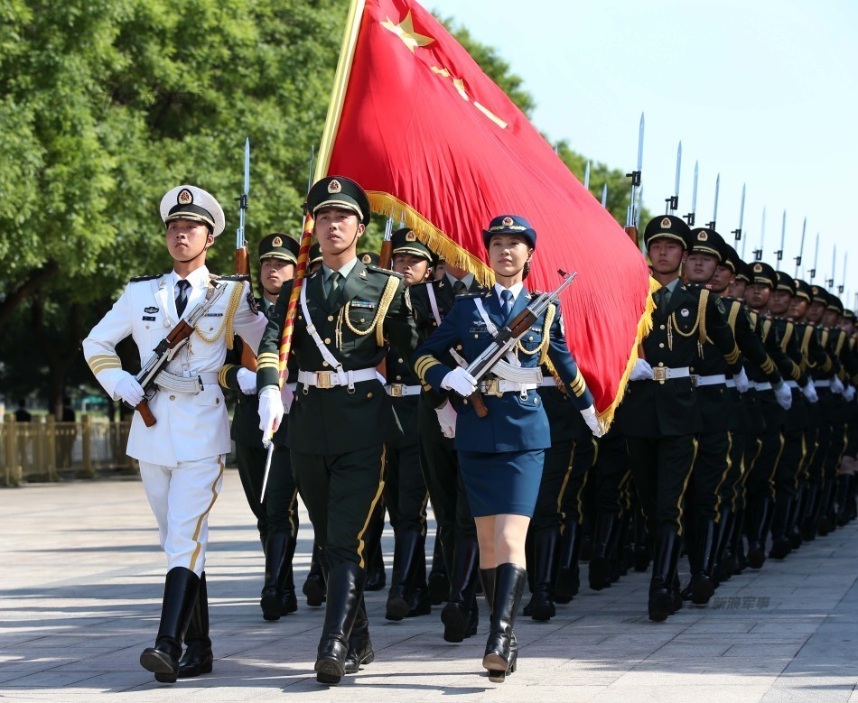 檢閱女兵儀仗隊(duì)，榮耀與力量的展現(xiàn)，檢閱女兵儀仗隊(duì)，榮耀與力量的璀璨瞬間