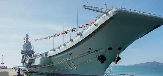 中國航母山東艦的當前位置解析，中國航母山東艦當前位置深度解析