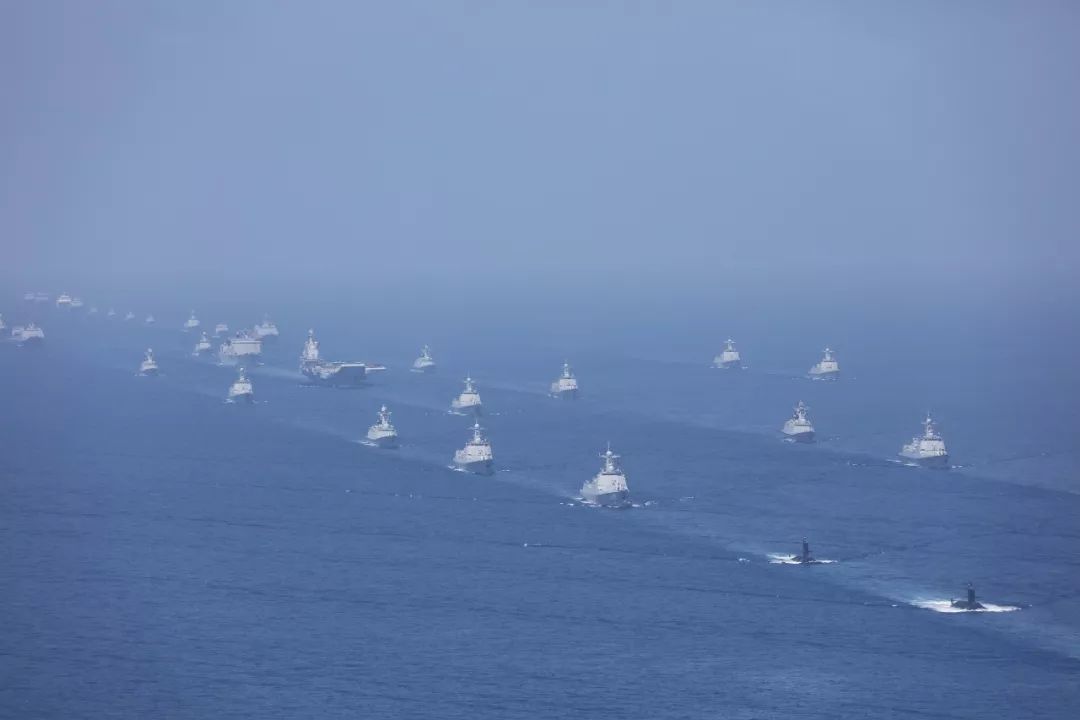 南海閱兵式，展現(xiàn)中國力量的壯麗盛典，南海閱兵式，中國力量的壯麗展示日
