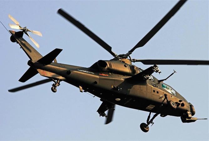武直-10直升機參數(shù)詳解，武直-10直升機參數(shù)全面解析