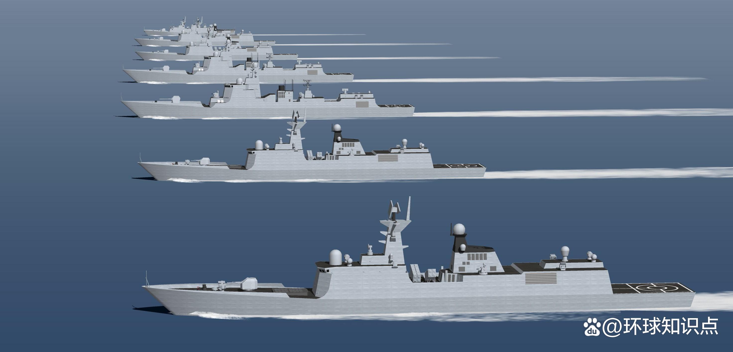 關(guān)于中國海軍的052型驅(qū)逐艦，數(shù)量及其實(shí)力解析，中國海軍052型驅(qū)逐艦的數(shù)量及實(shí)力深度解析