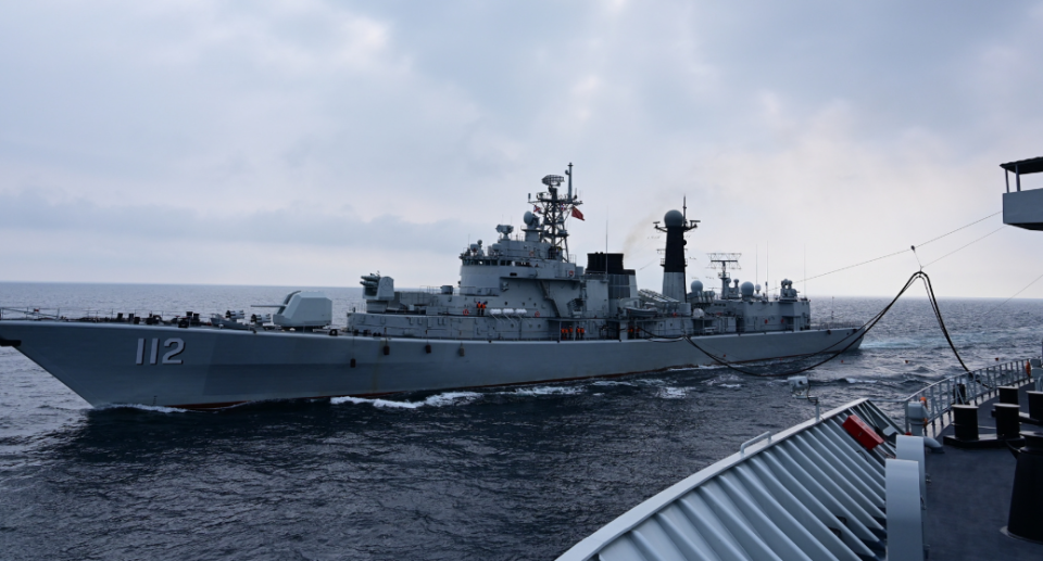 揭秘中國(guó)海軍的杰出代表，青島號(hào)驅(qū)逐艦（113艦），揭秘，中國(guó)海軍青島號(hào)驅(qū)逐艦（113艦）的杰出風(fēng)采