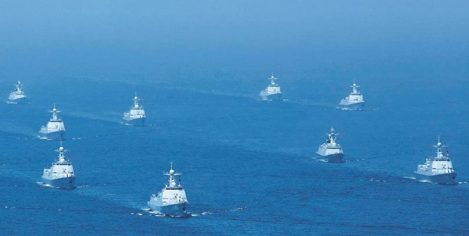 南海大閱兵2020年，展現(xiàn)中國力量的壯麗畫卷，南海大閱兵2020年，中國力量的壯麗畫卷展現(xiàn)