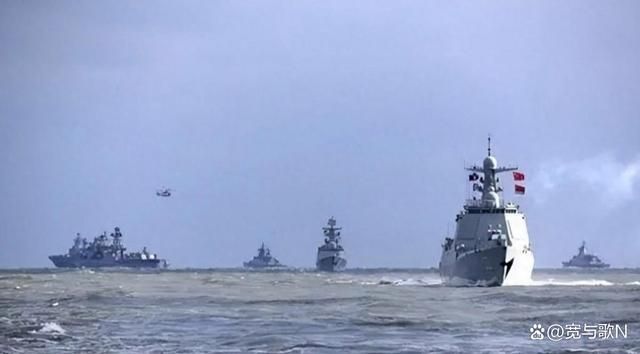 中國(guó)海上軍演最新消息2022，展示實(shí)力，彰顯決心，中國(guó)海軍實(shí)力展示與決心彰顯，2022年海上軍演最新消息