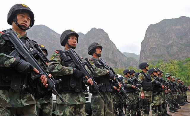 關(guān)于中國(guó)人民武警部隊(duì)的全方位解析與理解，中國(guó)人民武警部隊(duì)全面解析與深入理解