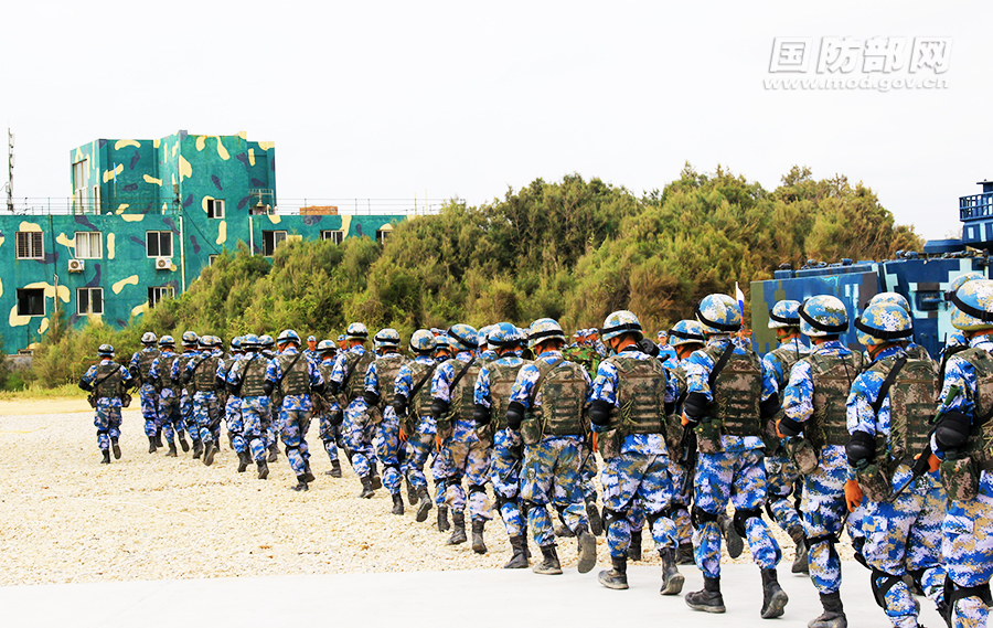 海軍陸戰(zhàn)隊(duì)12個(gè)旅，力量與榮耀的象征