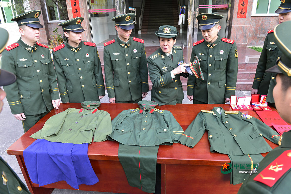 武警軍裝全套，榮耀與責(zé)任，武警軍裝全套，榮耀與責(zé)任的象征
