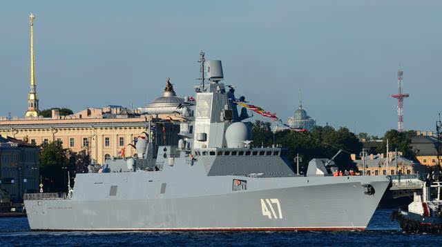 俄羅斯海軍的雄心壯志，揭秘2024年海軍造艦計劃，揭秘俄羅斯海軍雄心壯志，2024年海軍造艦計劃展望
