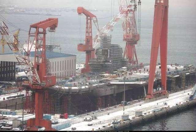 中國第一艘航母山東艦，里程碑式的海上力量展示，中國山東艦，里程碑式的海上力量崛起