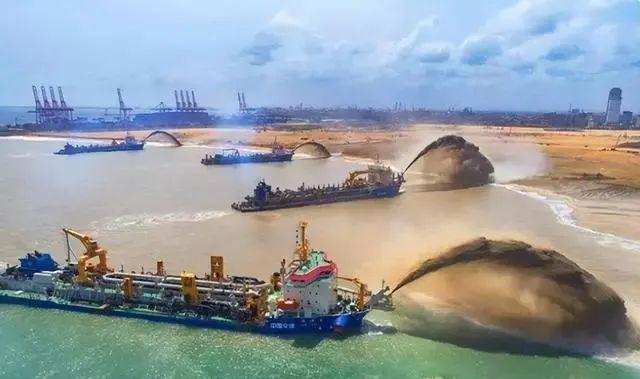 萬安灘填海工程啟動，探索前沿的海洋發(fā)展之路，萬安灘填海工程啟動，探索前沿海洋發(fā)展之路