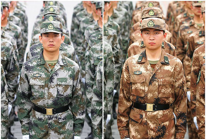 新式迷彩服軍裝圖片2022，時尚與功能的完美結(jié)合，2022年新款迷彩服軍裝，時尚與功能的融合典范圖片展示
