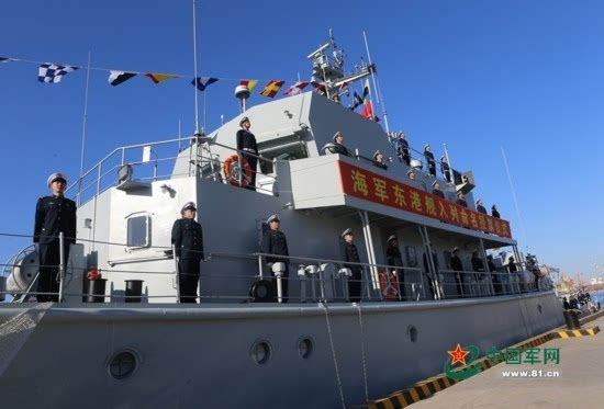濱州艦，中國海軍的新銳力量，中國海軍新銳力量，濱州艦亮相