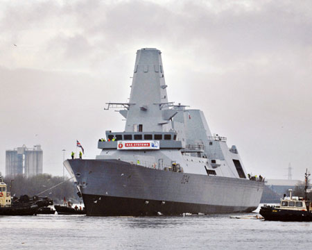 英國皇家海軍的驕傲，深度解析英國83型驅(qū)逐艦，英國皇家海軍的驕傲，深度解讀英國83型驅(qū)逐艦性能與特點