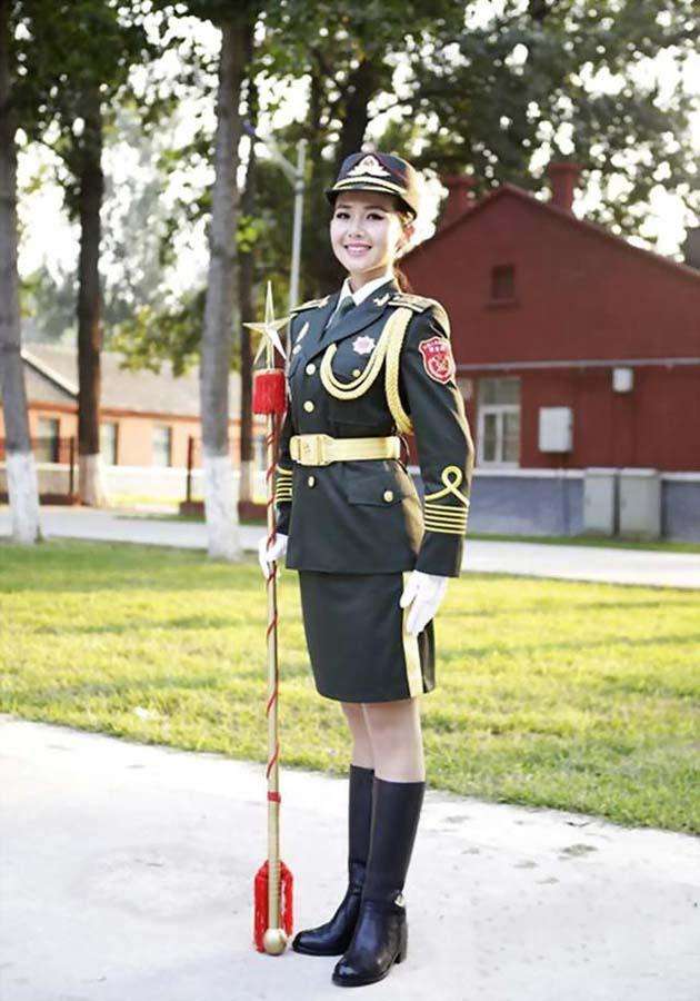 儀仗隊最美女兵的風采與榮耀，儀仗隊最美女兵的榮耀風采