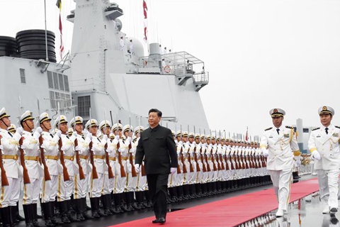 慶祝海軍榮耀，70周年海上閱兵盛典的回眸與展望，海軍榮耀70載，海上閱兵盛典的回眸與展望