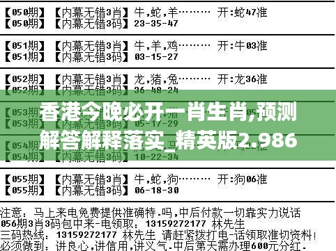 香港80期規(guī)律殺肖經(jīng)典六肖，揭秘與探索，揭秘香港經(jīng)典六肖規(guī)律殺肖秘籍，80期探索之旅
