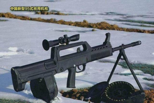 中國(guó)95式狙擊槍，尖端武器的代表，中國(guó)尖端武器代表，95式狙擊槍詳解