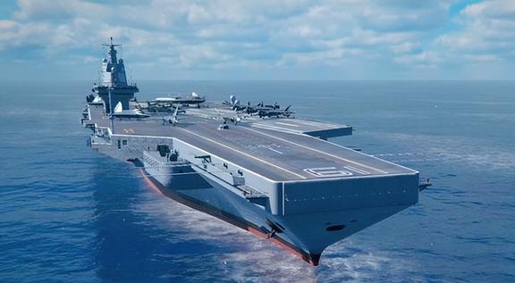 解放軍最新戰(zhàn)艦揭秘，004航母新鮮出爐，展現大國海軍實力新篇章，揭秘解放軍最新戰(zhàn)艦，004航母展現大國海軍實力新篇章