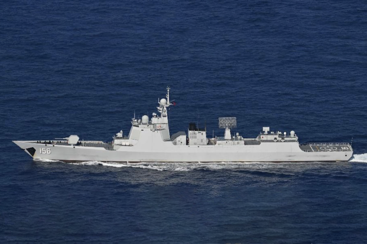 揭秘中國海軍新利器，南寧艦——深入解析052D型導(dǎo)彈驅(qū)逐艦，揭秘中國海軍新利器，南寧艦——深度解析052D型導(dǎo)彈驅(qū)逐艦的威力與特點(diǎn)