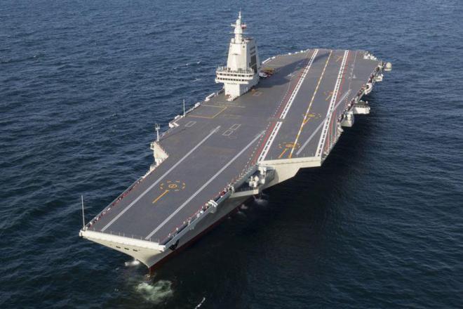 中國福建艦航母，新時代的海上巨擘，中國福建艦航母，新時代的海上巨擘