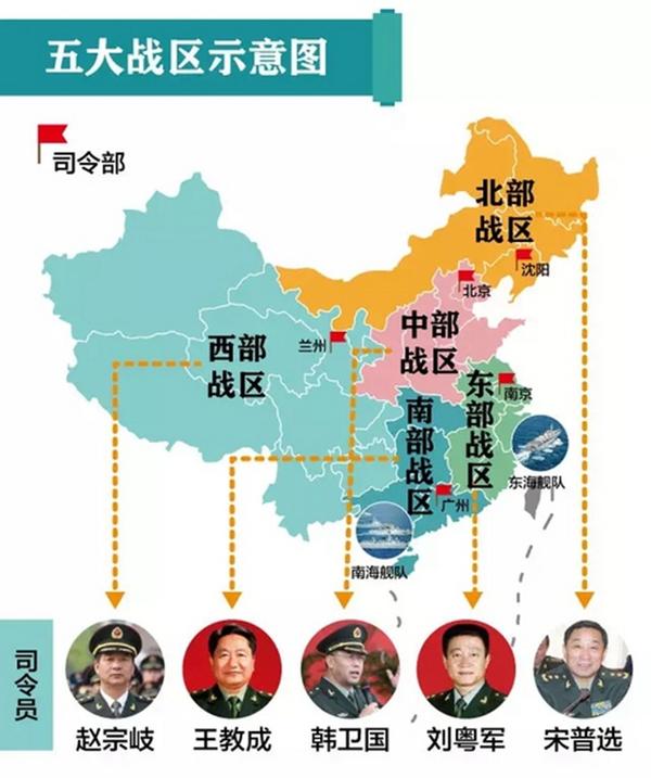 五大戰(zhàn)區(qū)區(qū)域劃分，深度解析與探討，五大戰(zhàn)區(qū)區(qū)域劃分深度解析及探討