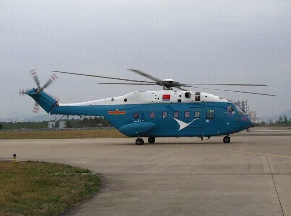 直-18反潛直升機，中國海軍的新銳空中力量，中國海軍新銳空中力量，直-18反潛直升機簡介