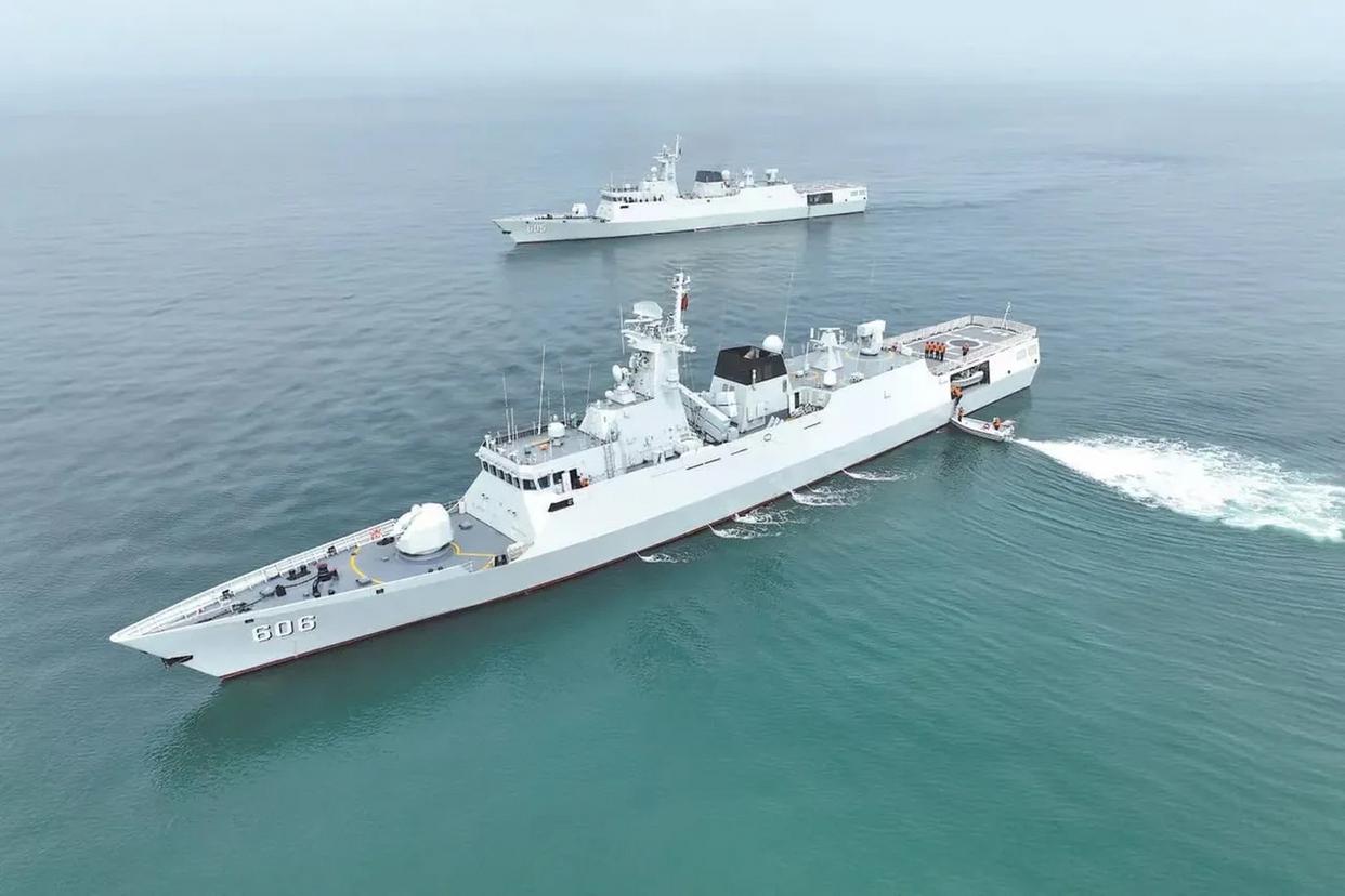 揭秘中國海軍的得力之作，056A型導彈護衛(wèi)艦，揭秘中國海軍得力之作，056A型導彈護衛(wèi)艦的實力與特點