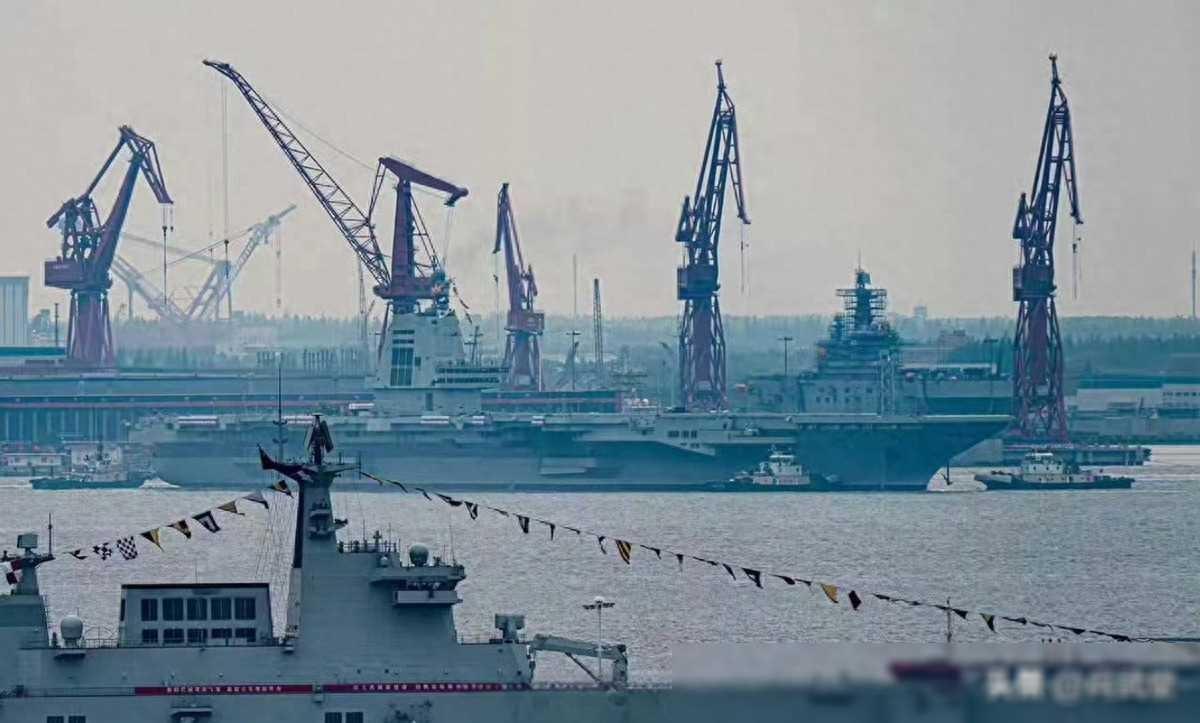 關于我國海軍新戰(zhàn)艦076型艦的最新建造消息，我國海軍新戰(zhàn)艦076型艦建造進展揭秘