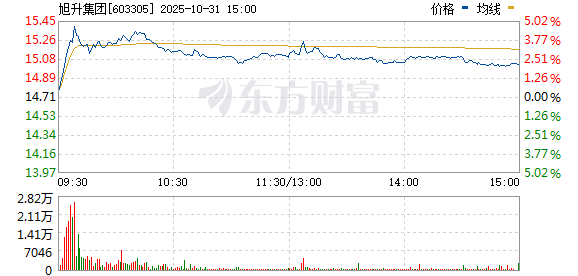 旭升股份股吧，深度解析與前景展望，旭升股份股吧深度解析及前景展望