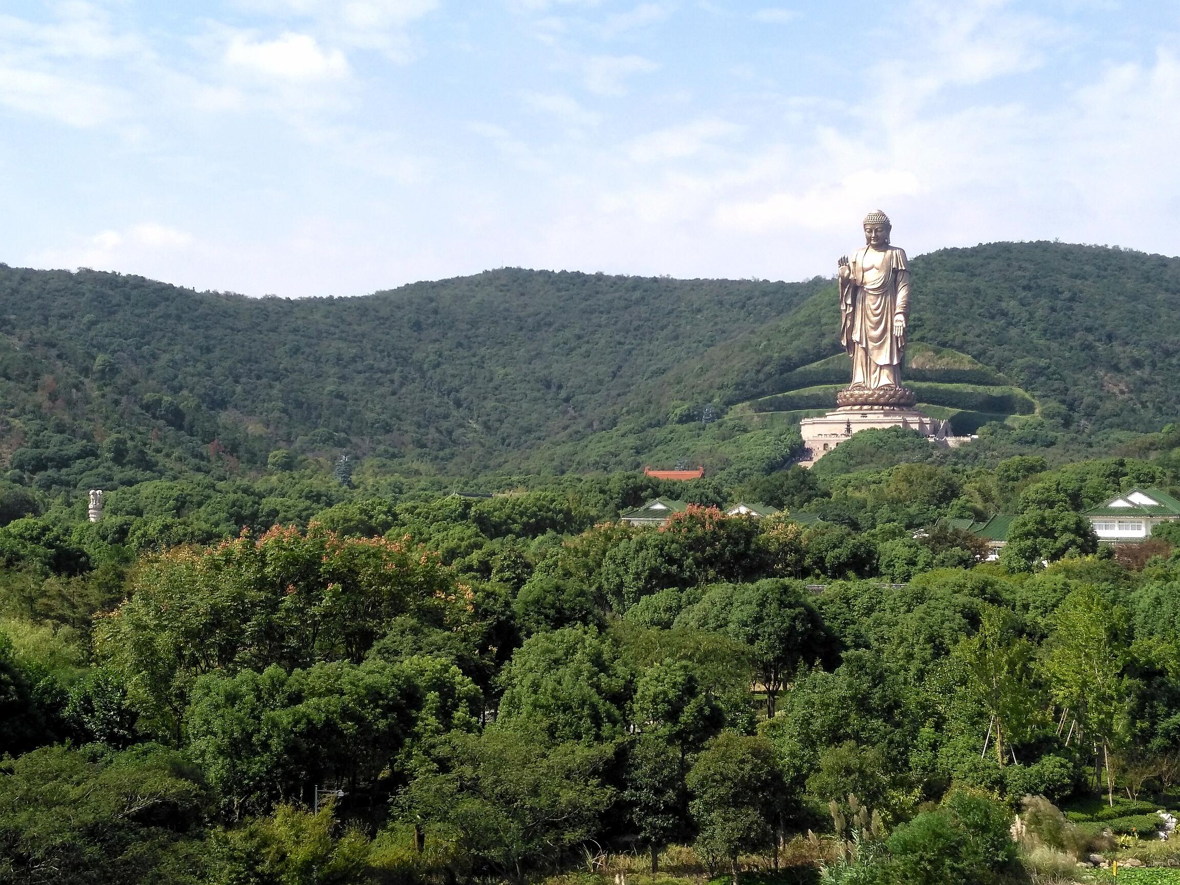 無錫靈山大佛景點(diǎn)介紹，探尋神秘佛教勝地的魅力之旅，探訪神秘佛教勝地——無錫靈山大佛景點(diǎn)深度游攻略