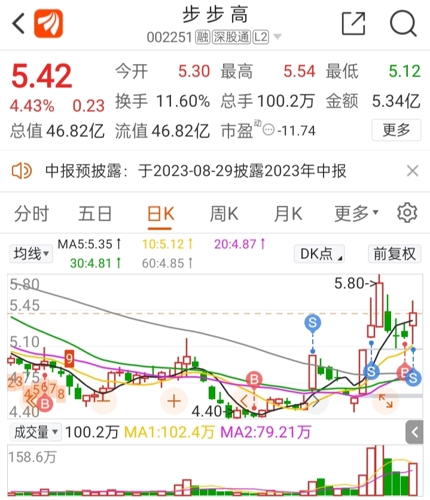 關于股票代碼002251步步高股票行情的全面解析，股票代碼002251步步高股票行情深度解析