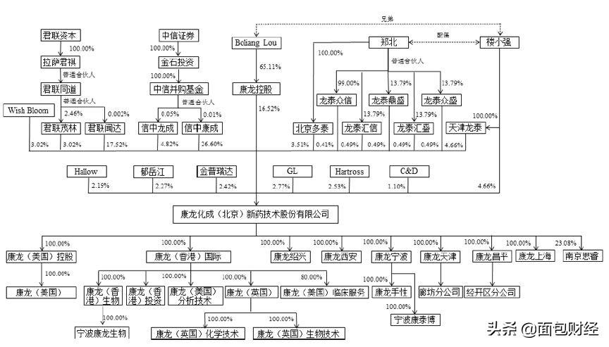 藥明康德控股股東的角色與影響，藥明康德控股股東的角色與影響力探究